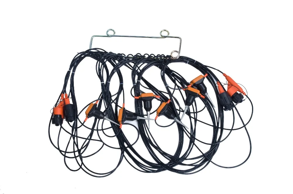 Land geophone string(6*2) может быть изготовлен на заказ используется для сбора данных