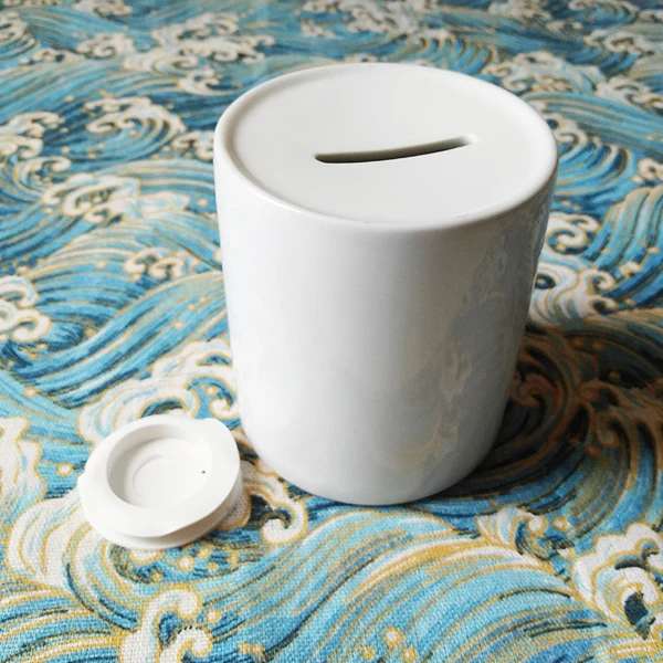 Кейс для денег бега прыжков спорта баскетбола керамический кейс монет детей и