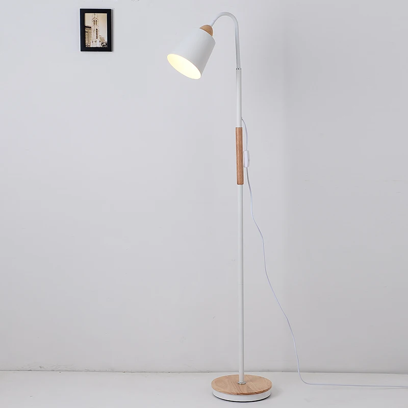 Пост-современный дизайн Arne Jacobsen AJ Напольная Лампа черная металлическая