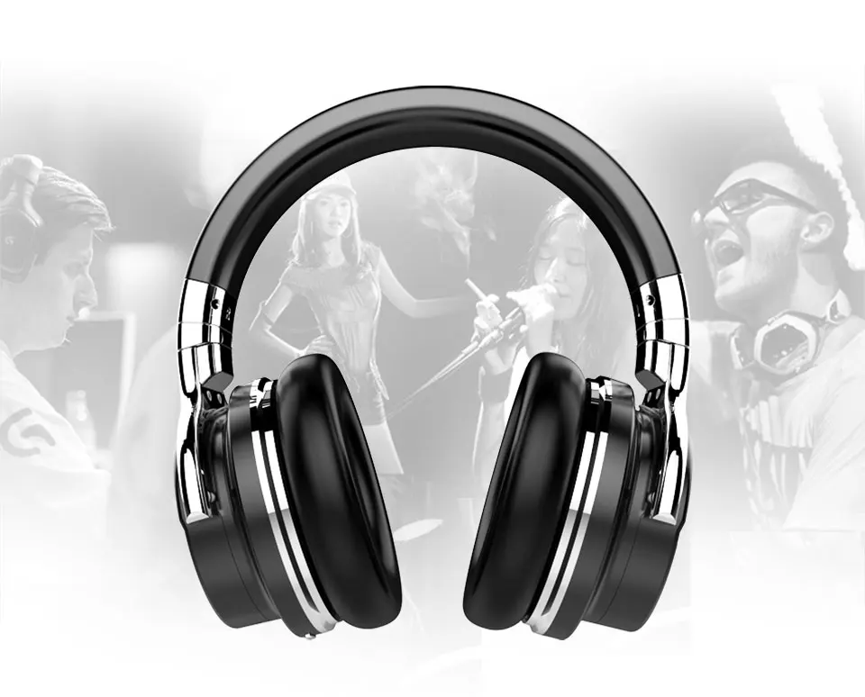 Cowin e-7 Active Шум отмена беспроводные bluetooth наушники для телефона компьютера блютуз наушники с микрофоном гарнитура bluetooth