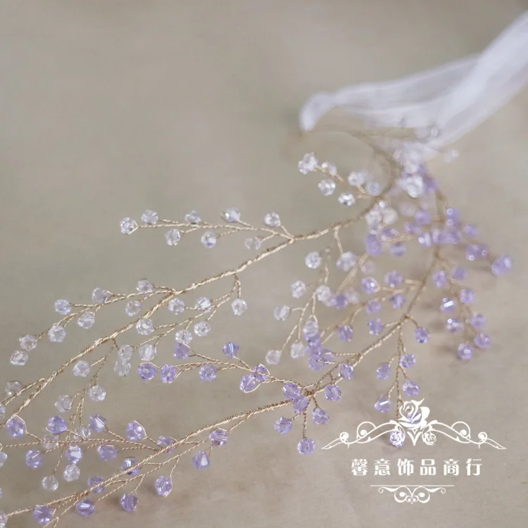 Wedding Halo Headband Bridal Headpiece Crystal Hair Vine | Украшения и аксессуары