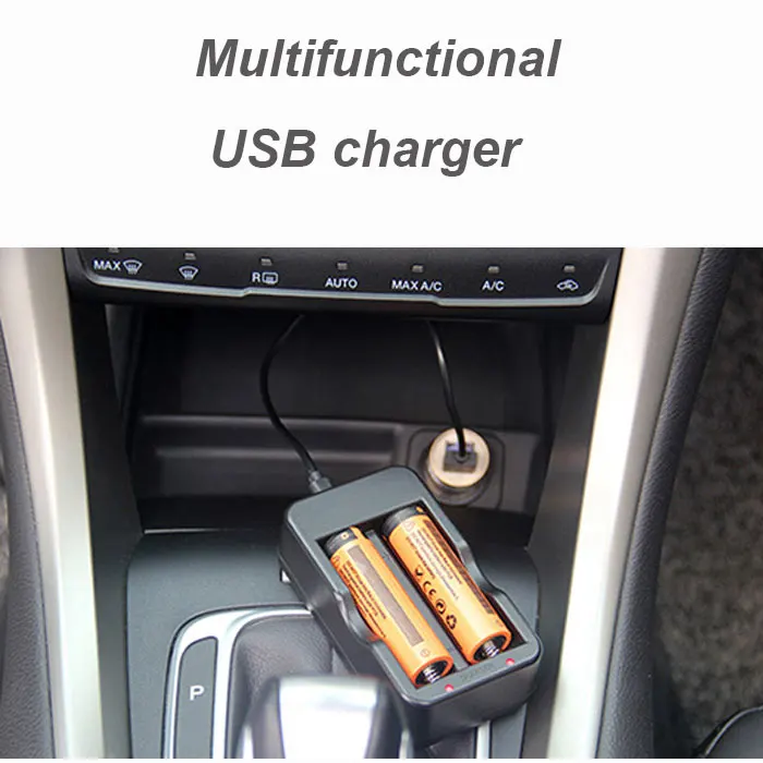 Зарядное устройство для литий-ионных аккумуляторов 18650 в USB 1 шт. | Электроника