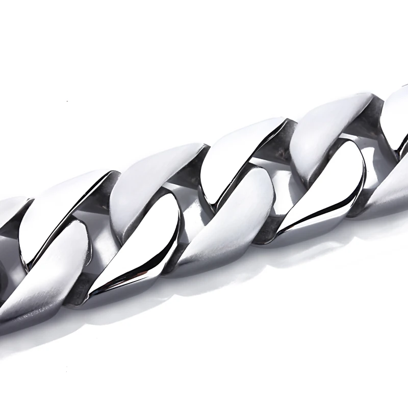 Мужской браслет из нержавеющей стали TrustyLan Ширина 22 см 20 мм|men bracelet|bracelet menbracelet jewelry