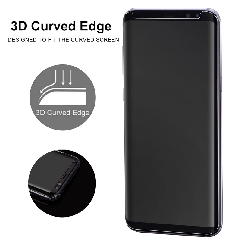 Защитная пленка для экрана Note 9 Samsung Galaxy S8 S9 Plus 8 9|Защитные стёкла и плёнки