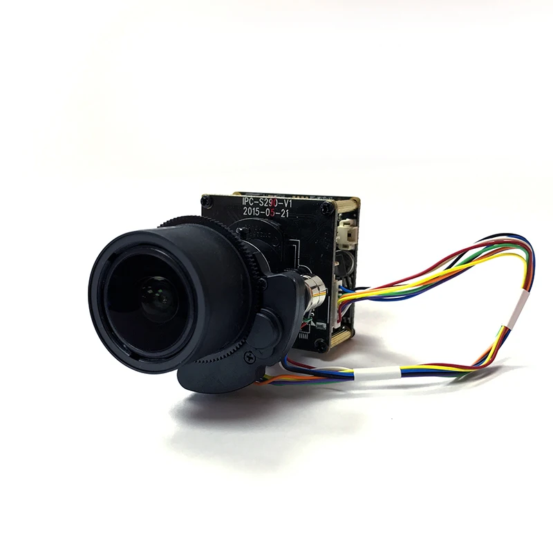 Модуль IP-камеры 4 МП с моторизованным зум-объективом 6-22 мм 1/3 "OV4689 CMOS Hi3516D CCTV Security Board PCB SIP-E4689DML-0622 на.