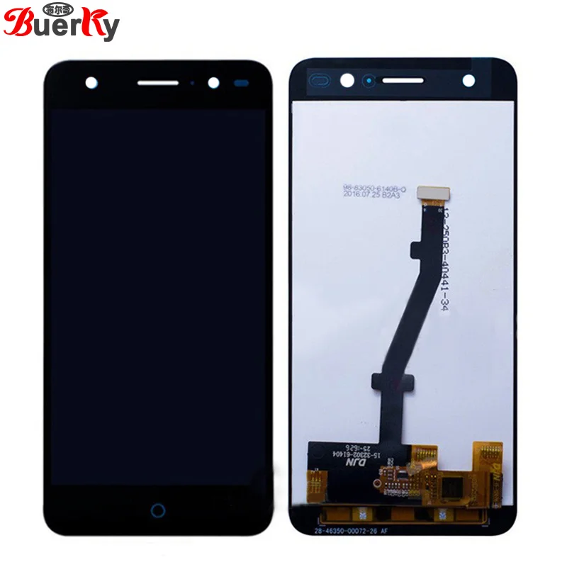 BKparts 100% новый для ZTE Blade V6 Plus ЖК дисплей сенсорный экран V7 облегченный дигитайзер