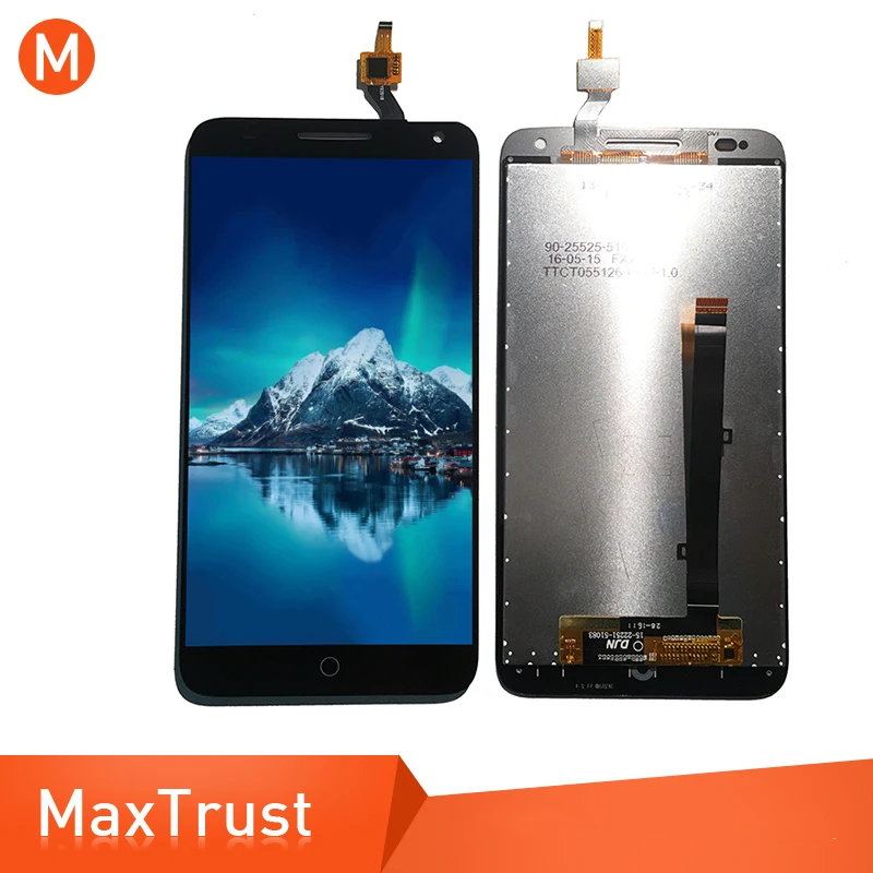 10 шт./лот Высокое качество для Alcatel One Touch Pop 3 5 OT5025 5025D 5025 ЖК дисплей + кодирующий