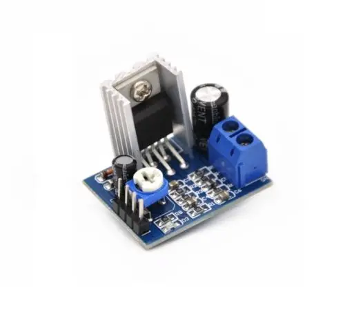 2 шт. 6 12 в одиночный источник питания TDA2030A Модуль платы усилителя|module board|module