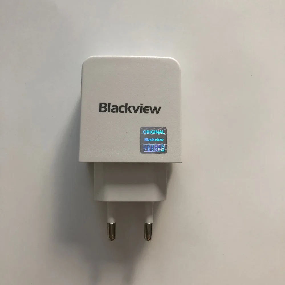 Новое зарядное устройство для путешествий + кабель USB Type-C Blackview P2 MT6750T Octa Core 5