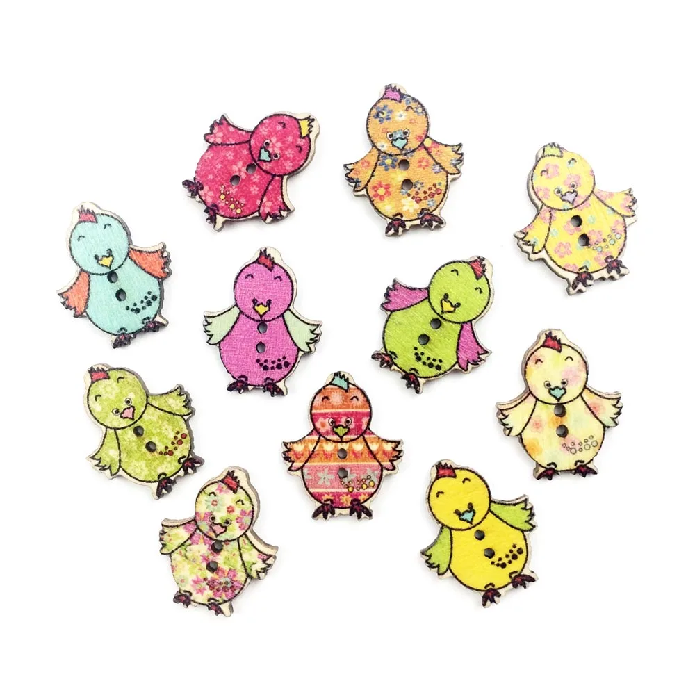 50 шт. декоративные деревянные пуговицы для детской одежды|wooden buttons|buttons for clothingsewing