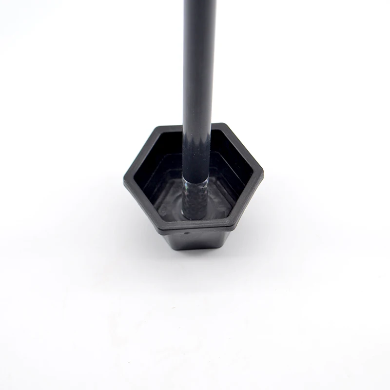 Появляющийся цветок в горшке от палочки/палочки до цветка (небольшого размера)