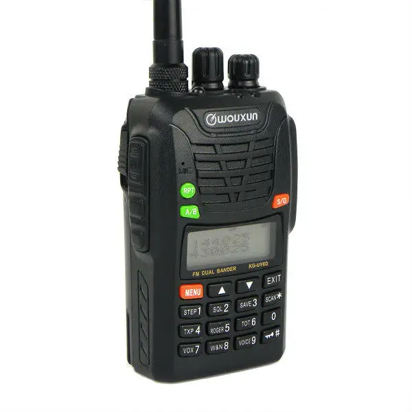 WOUXUN KG-UV6D vhf и uhf радио 66-88 400-480 мГц любителей ручной приемник | Мобильные телефоны