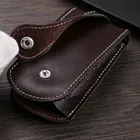 Держатель для ключей YAMBUTO, из натуральной кожи, с отделением для ключей от машины