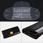 1 Набор сделай сам для кожи ручной работы Женская сумочка-клатч; Декоративный Шов; Жесткий крафт-бумажный трафарет шаблон