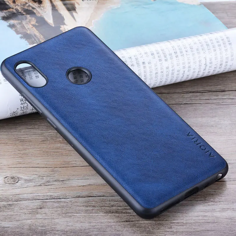 Чехол для xiaomi redmi note 5 роскошный винтажный кожаный чехол кожаные чехлы телефонов