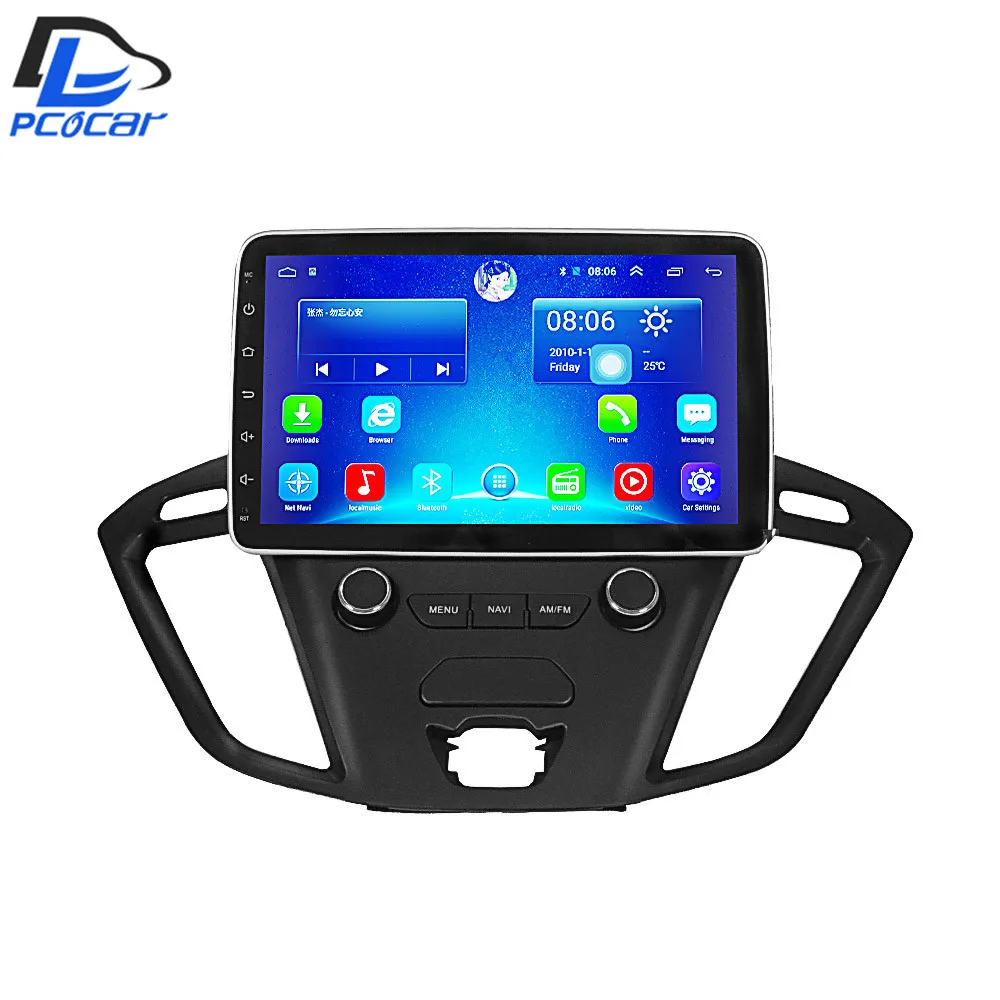 32G rom android автомобильный gps мультимедийный видео радио плеер в тире для Ford tourneo пользовательский автомобильный navigaton стерео