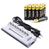 16pcs 1100mah 1 2v ni mh aaa rechargeable battery high capacity aaa nimh batteries 8slots aaa aaa rechargeable battery charger