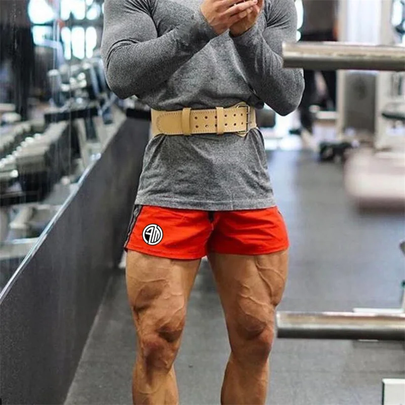 Шорты мужские спортивные модные повседневные облегающие для фитнеса
