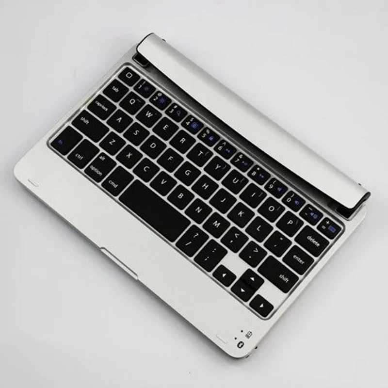 Ультра тонкий мини беспроводной Bluetooth 3 0 чехол для клавиатуры Ipad Mini 1 2 4 подставки