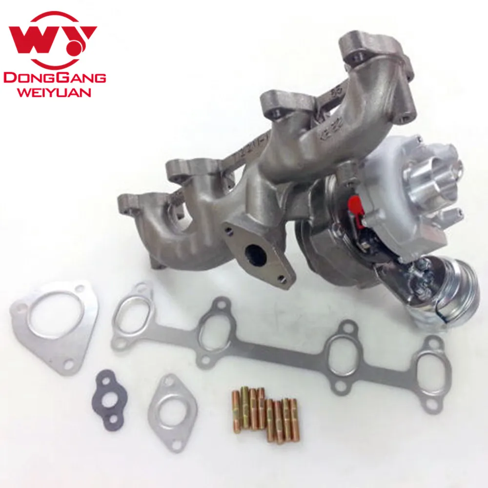 Турбокомпрессор GT1749V 713673 454232-5011S vnt 038253019NX Для Volkswagen Bora 1.9TDI AUY/AJM двигателя |