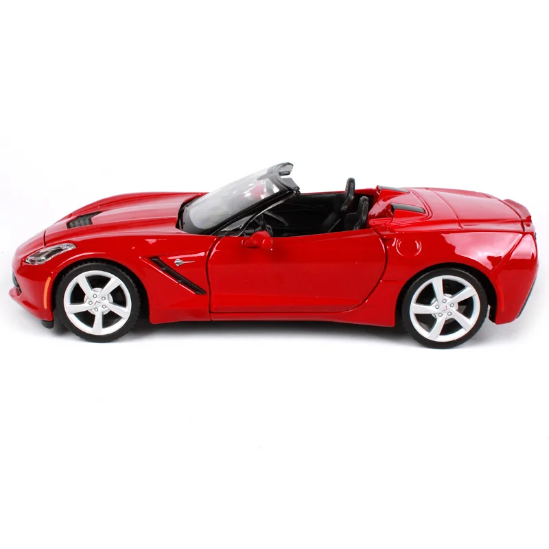 Maisto 1:24 2014 Chvrolet Corvettes STINGRAY литая модель автомобиля игрушка Новый в коробке