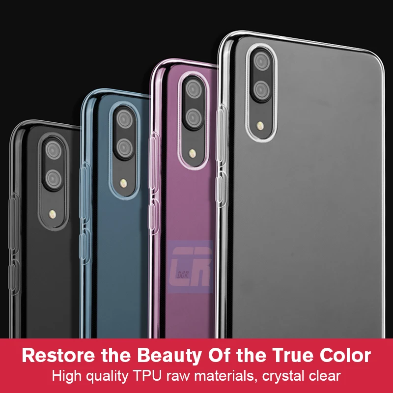 Silicone Soft TPU Transparent Case for Huawei P20 Pro Lite Nova 3 3i Slim Cover Honor 9 10 V10 V9 Play Protection Shell |