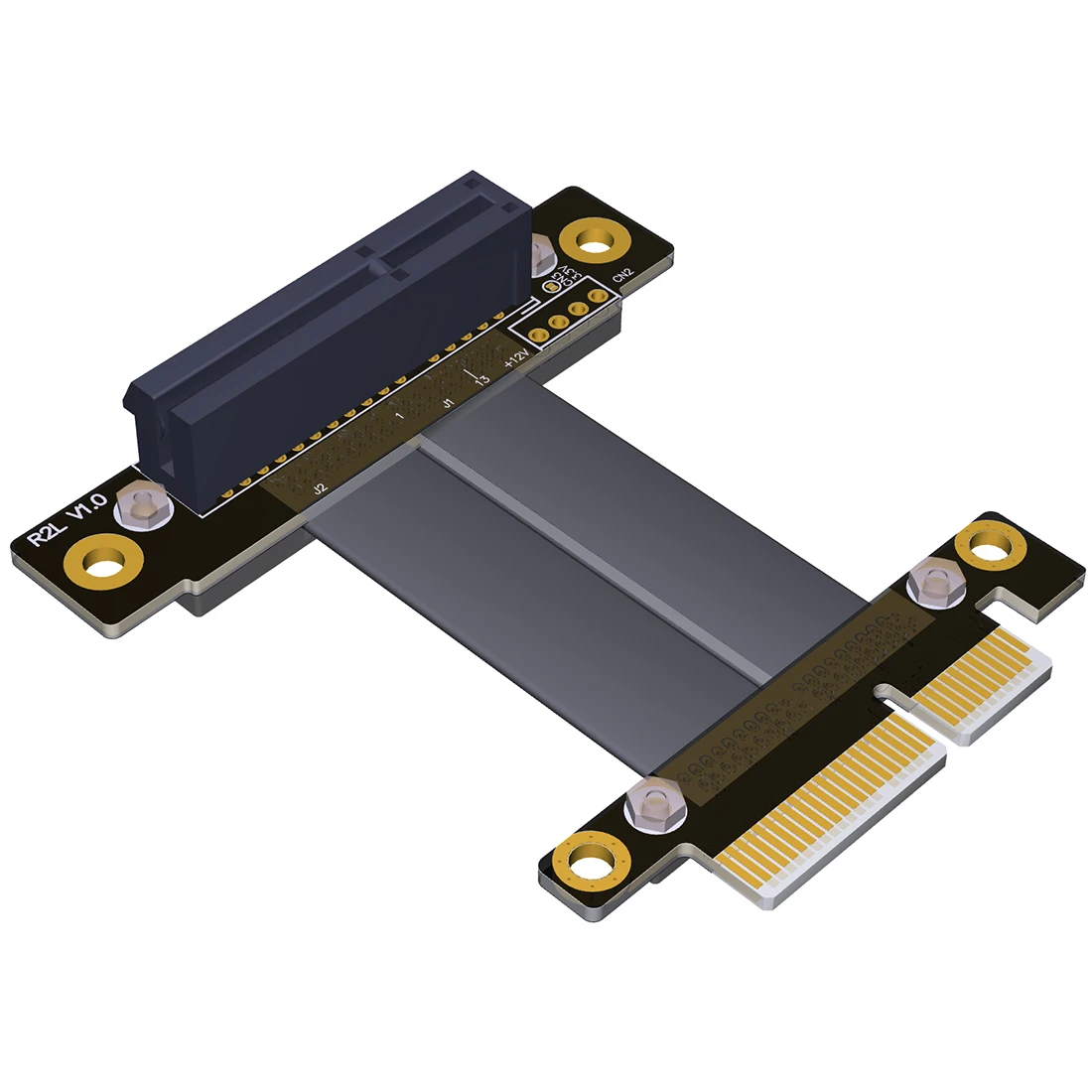 Удлинительный кабель PCIe 3 0x4 32G/bps PCI Express 4x графический SSD RAID расширитель переходная
