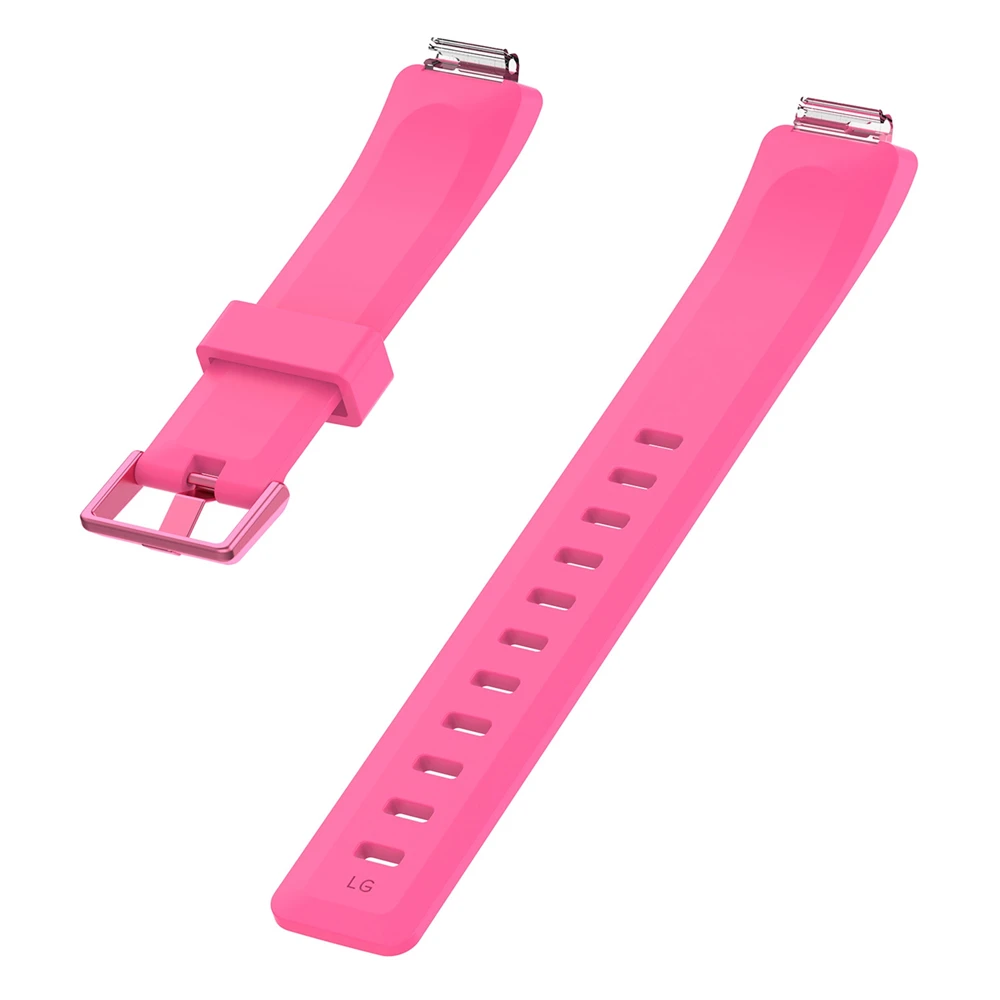 Силиконовый ремешок на запястье, Браслет для Fitbit Inspire/Inspire HR трекер активности Замена для умных часов ремешок на запястье