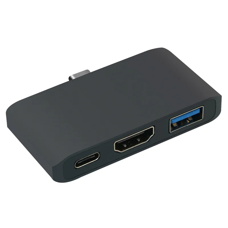Uosible концентратор USB Type C к HDMI Thunderbolt 3 адаптер с PD поддержка Dex режим для телефона samsung Zend переключатель Macbook Pro/Air