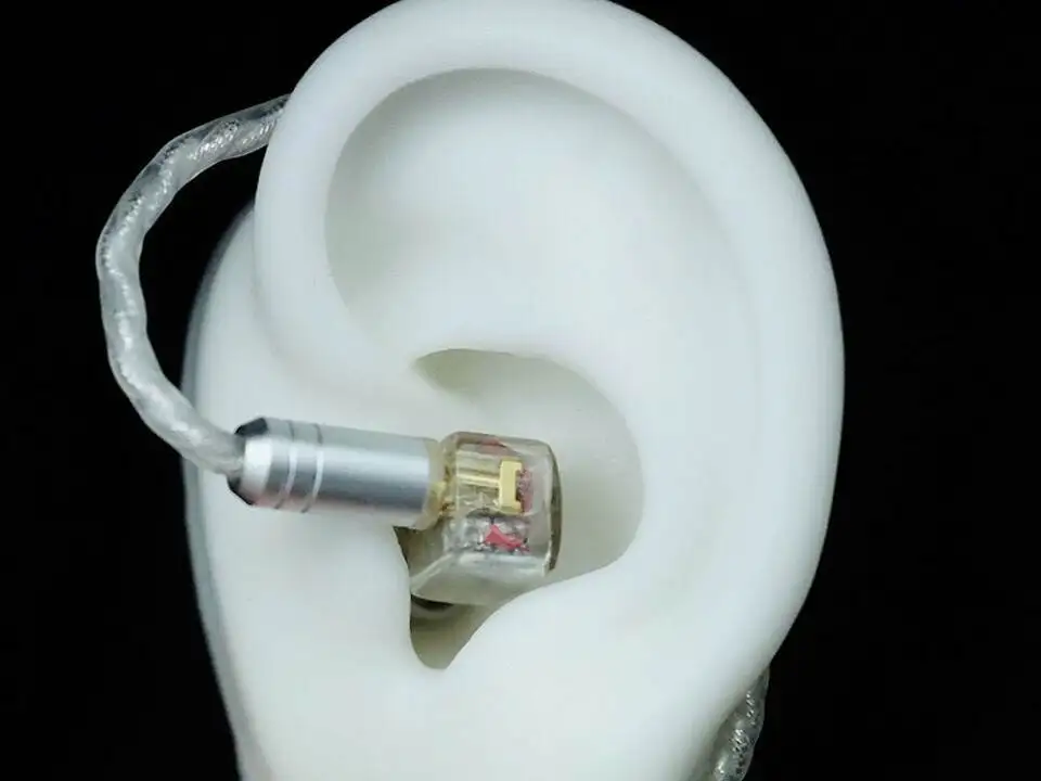 Rose Mini6 Pro 6 сбалансированная арматура HiFi аудиофил MMCX съемные наушники вкладыши