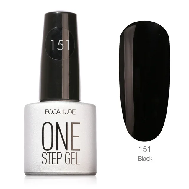151 FOCALLURE Мода ногтей гель для ногтей one step для ногтей замочить off Гель-лак Лаки 7 мл новое обновление стойкий Гель-лак для ногтей - Цвет: 151