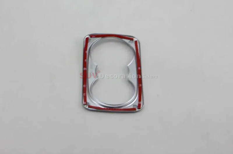 NEW Arrival!!! For Hyundai Elantra Avante Sixth Generation 2016 2017 ABS Rear Seat Water Cup Glass Decoration Panel Trim 1pcs | Автомобили