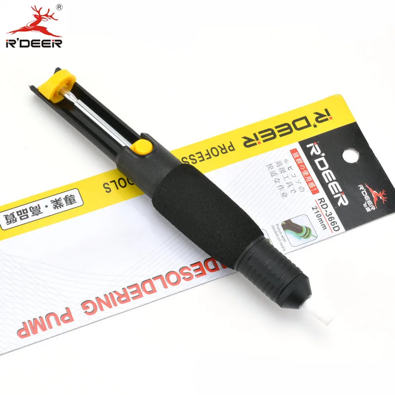 Присоска для демонтажа RDEER инструмент удаления вакуумная паяльная сила паяльник