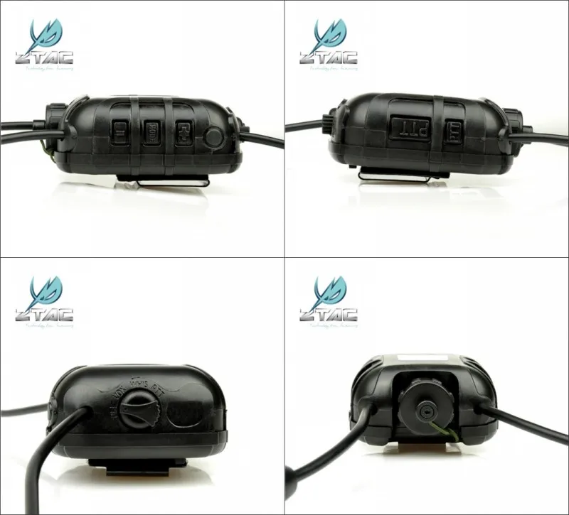 Z Tactical Z118 Silynx C4OPS Classic PTT Lite Edition страйкбольная Охота|Тактические гарнитуры и