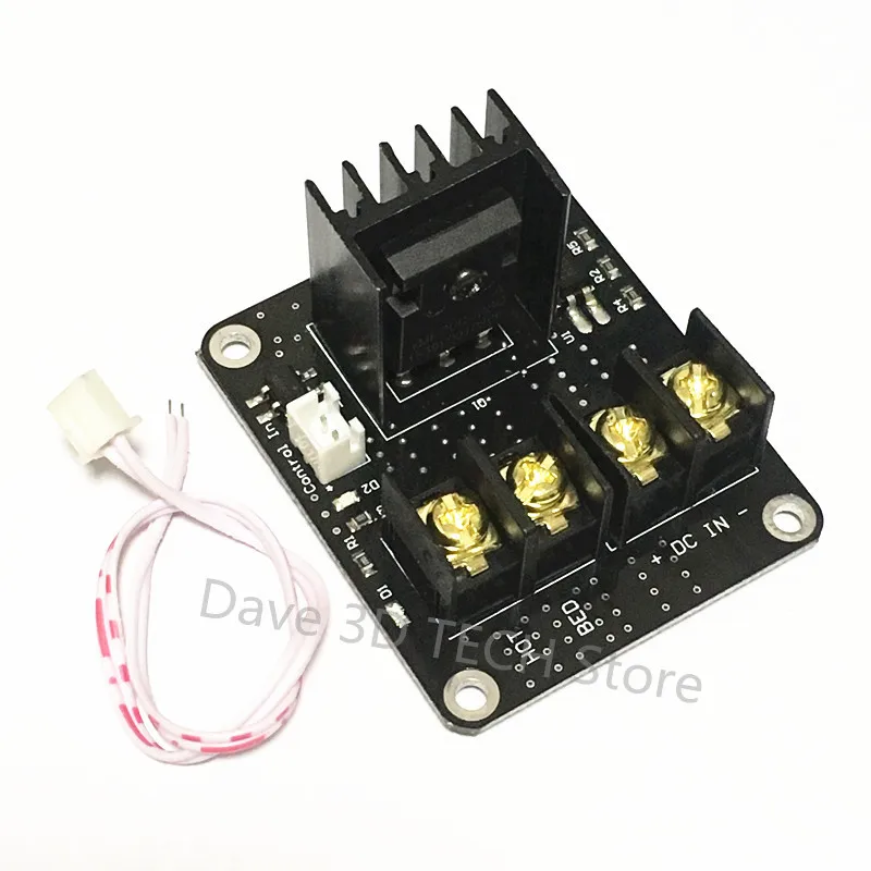 Высококачественный модуль расширения MOSFET для 3D принтера бесплатная доставка 2
