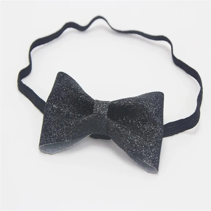 Headband Solid Candy Color Baby Kids Girls Mini Bowknot Hairband Elastic Hair Accessories Wholesale&Dropship | Детская одежда и