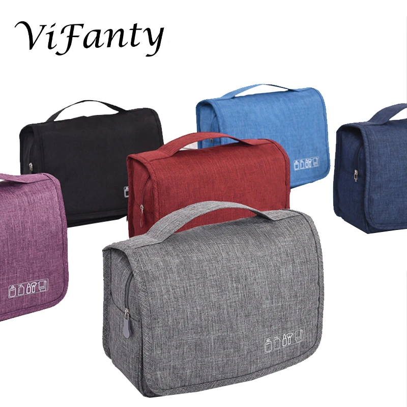 Подвесная сумка для туалетных принадлежностей-Большой косметический Органайзер