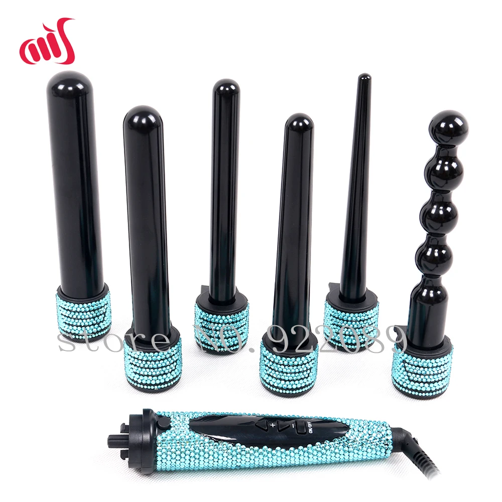6 в 1 щипцы для завивки волос|curling wand professional|professional hair curling wandprofessional |