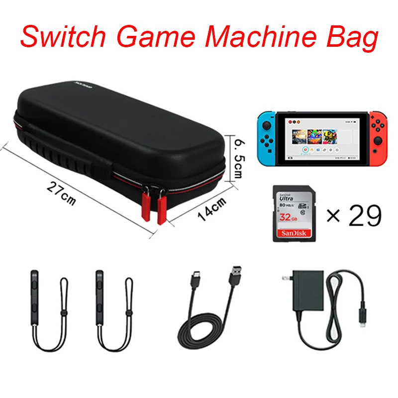 Жесткий чехол для переноски дорожная сумка nyd Switch Shell Портативная хранения с