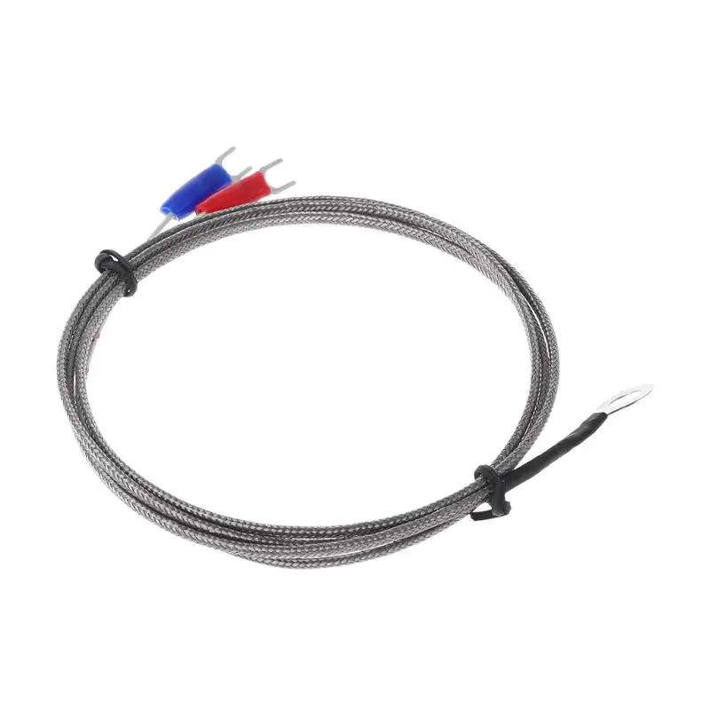 6mm Hole Washer K Type Thermocouple Temperature Sensor Probe 1M Cable For Industrial Controller | Инструменты
