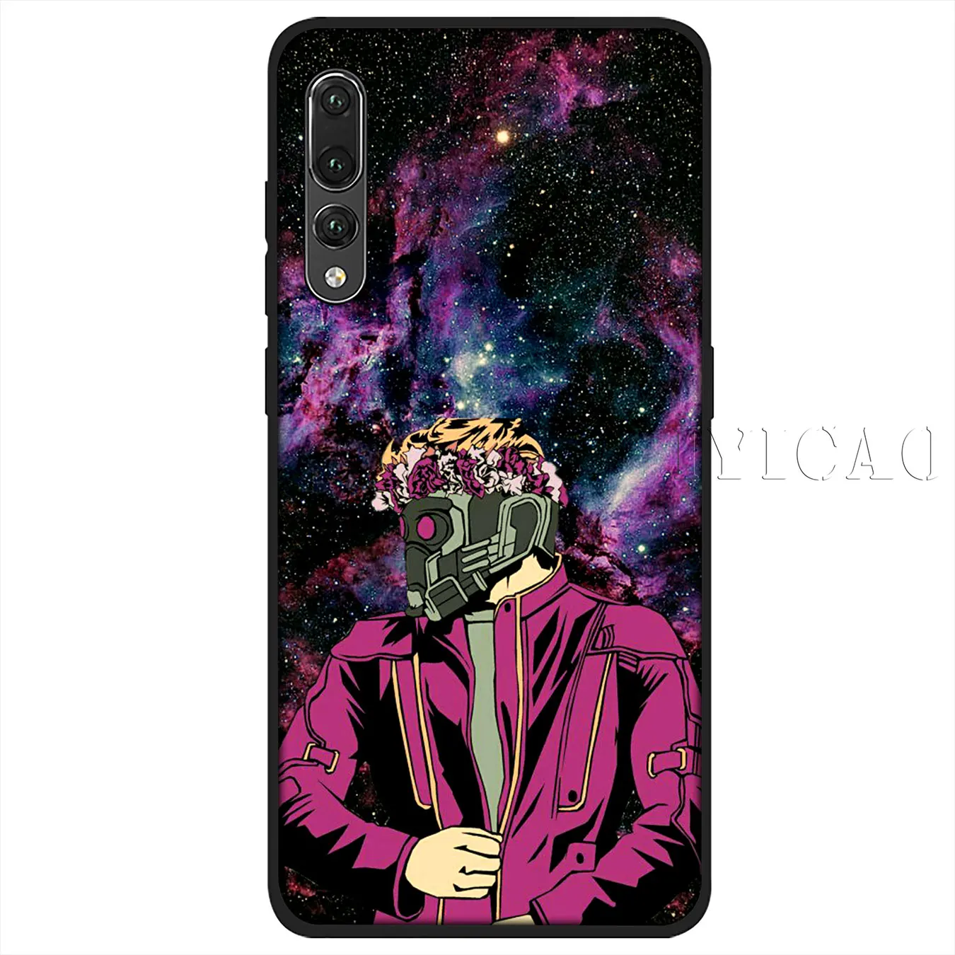 IYICAO Guardians of the for Galaxy Marvel Soft Silicone Case Huawei P30 P20 Pro P10 P9 P8 Lite Mini 2017 2016 P smart Z 2019 |