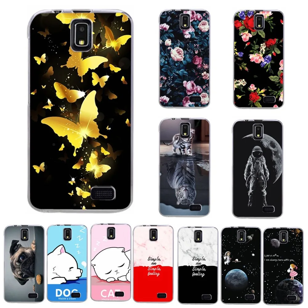 Sweet Lovers Printed Soft Silicon TPU Phone Case For Lenovo A328 Fashion Back Cover Coque 4.5 inch |