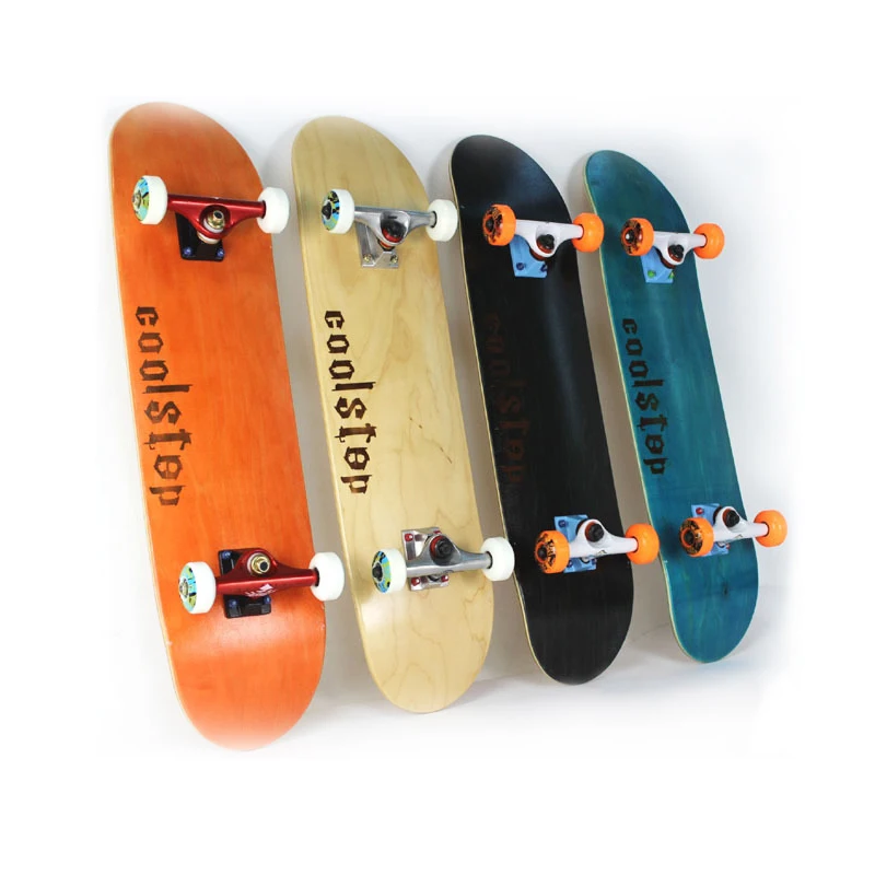 

Long Entry-level Professional Wooden Skateboard Four Wheel Scooter Standard Models Maple Longboard 31*8.0inch Double Rocker