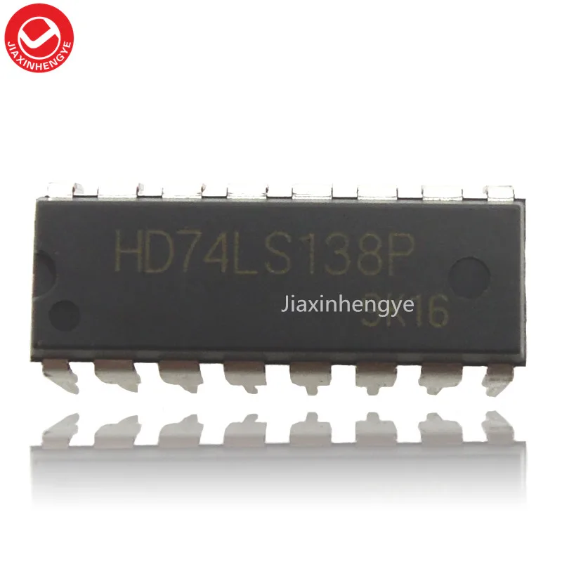 

HD74LS138P HD74LS138 74LS138 DIP-16 Original and New 10PCS/LOT