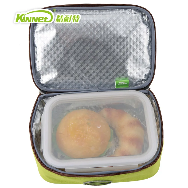 Изолированный Ланч бокс термоутолщенный Многофункциональный для уличных