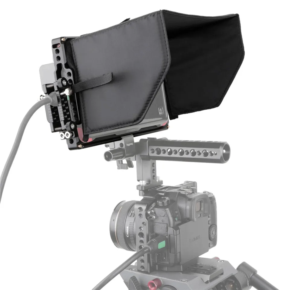 Клетка SmallRig для монитора с солнцезащитным козырьком ATOMOS Shogun Инферно/Ниндзя