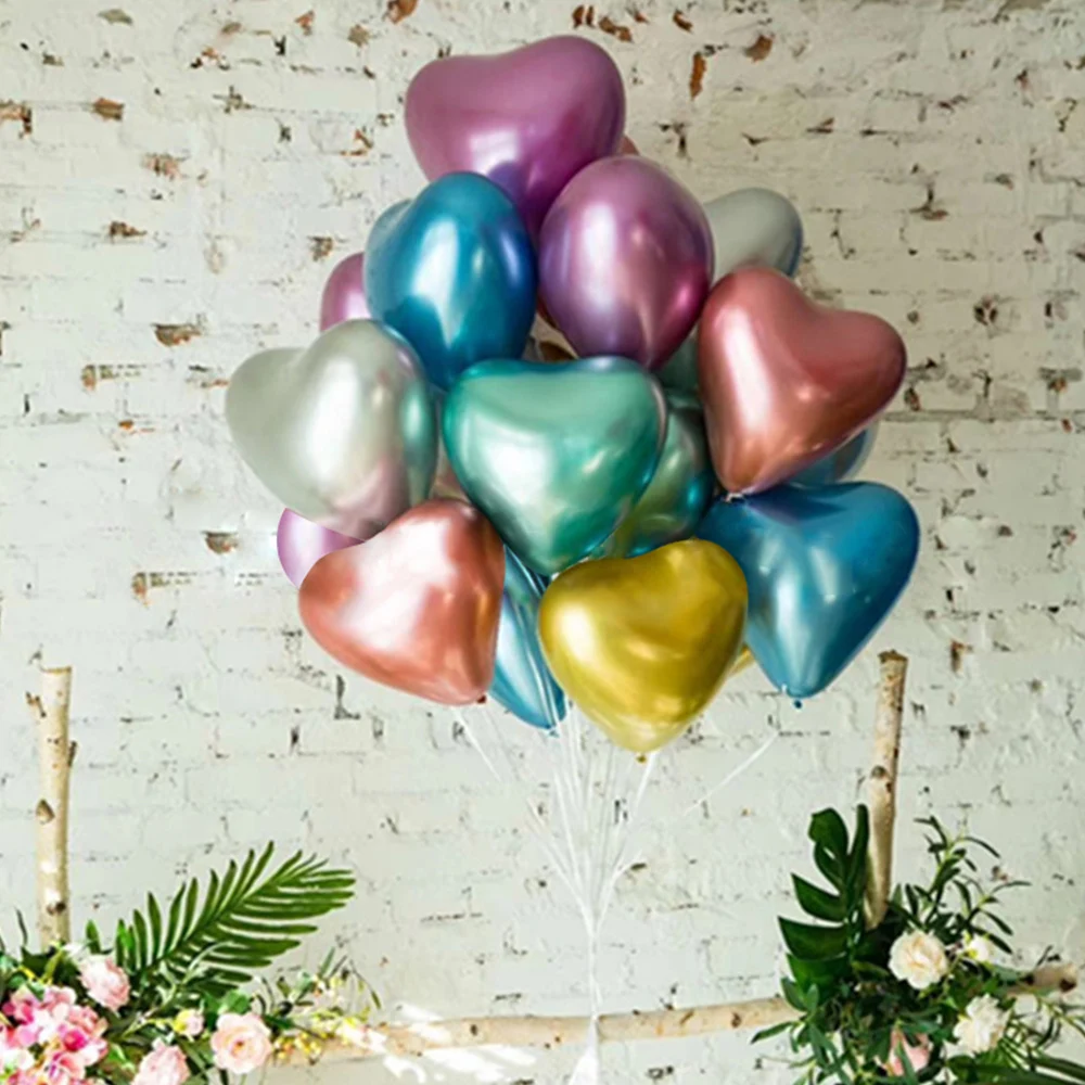 Украшение праздничные воздушные шары 12 ''Популярные латексные с