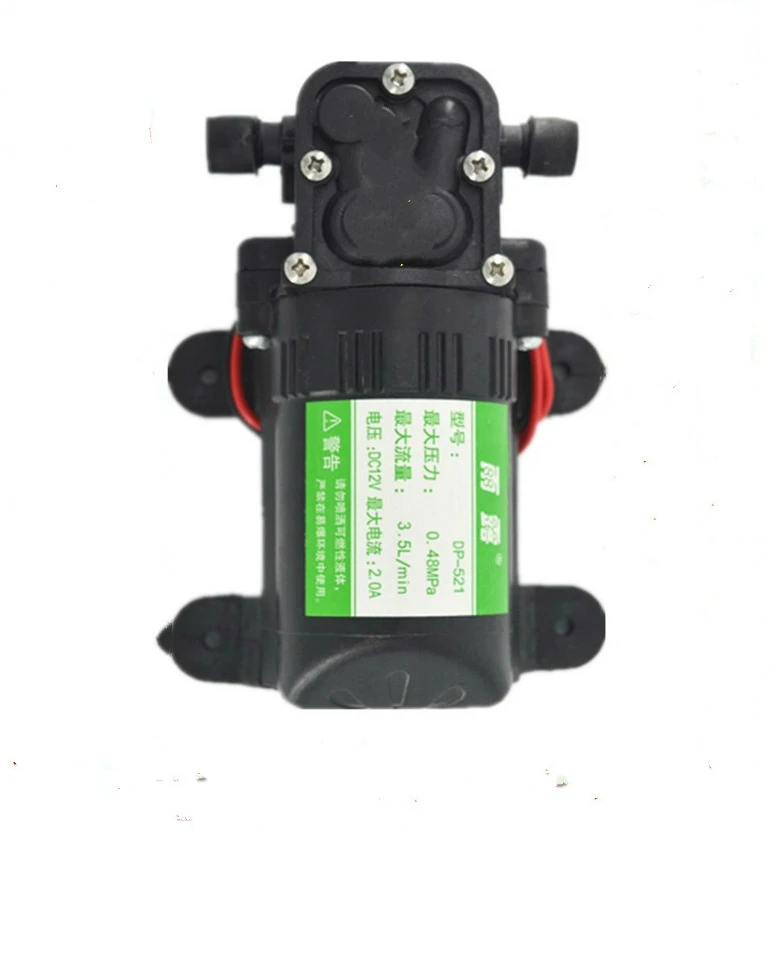 

Durable DC 12 volt 70PSI 3.5L/min small Agricultural Electric Water Pump