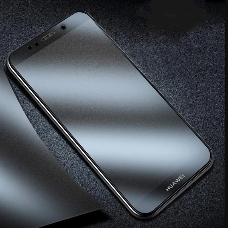 Закаленное матовое стекло MicroData 2.5D для Huawei Y5 Prime 2017 2018 Y6 Y7 защита экрана от
