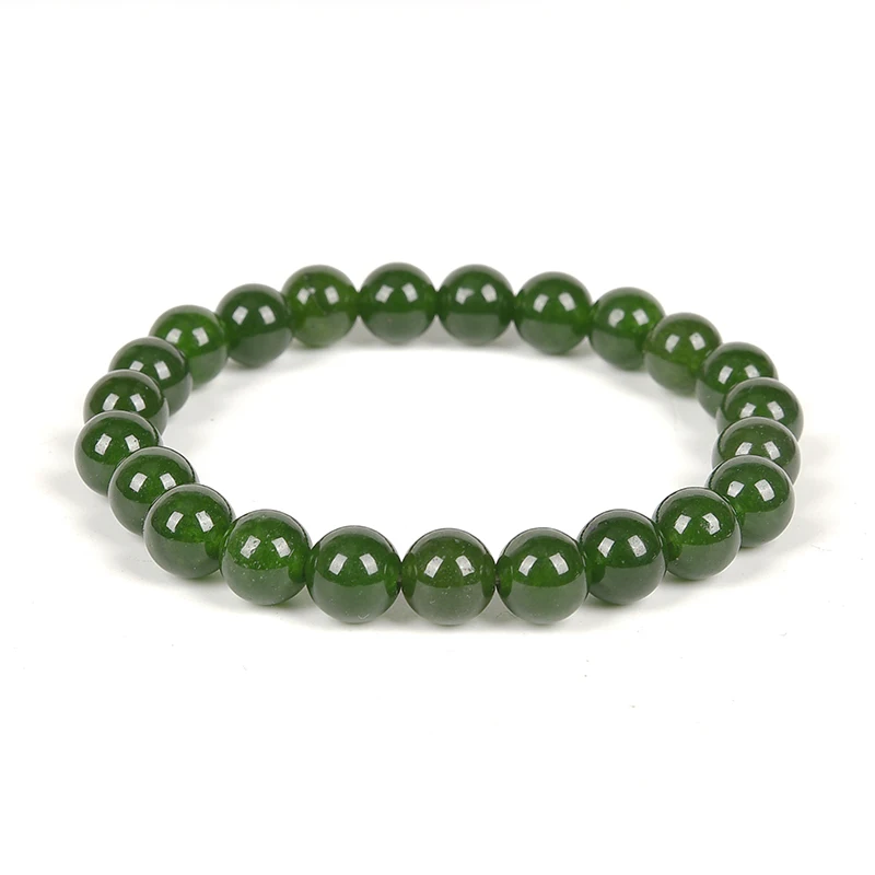 Syn thetic Taiwan Jasper Complex 8 мм подходит для мужчин и женщин очаровательный зеленый